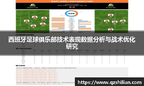 西班牙足球俱乐部技术表现数据分析与战术优化研究