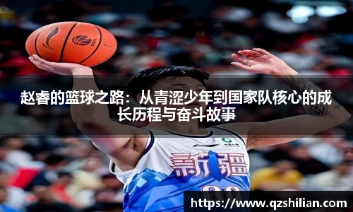 赵睿的篮球之路：从青涩少年到国家队核心的成长历程与奋斗故事
